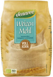 Dennree Faina de grau integrala ecologica, 1kg, Dennree