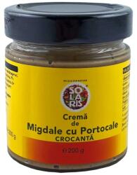 Solaris Crema de migdale crocanta cu portocale, 200g, Solaris