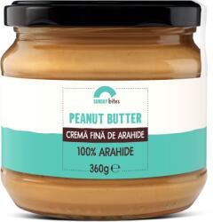 Sunday Bites Crema fina de arahide, 360g, Sunday Bites