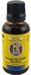Solaris Extract de vanilie bourbon, 30ml, Solaris