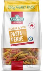 Orgran Paste penne din porumb si legume, 350g, Orgran