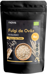 Niavis Fulgi de ovaz mari ecologici, 250g, Niavis