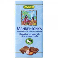 RAPUNZEL Ciocolata bio cu crema de migdale si tonka, 100g, Rapunzel