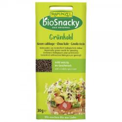 RAPUNZEL Seminte de kale bio pentru germinat BioSnacky, 30g, Rapunzel