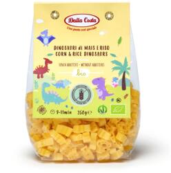 Dalla Costa Paste Bio din porumb si orez fara gluten Dinozauri, 250g, Dalla Costa