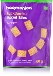 Harmonica Biscuiti Bites Bio, 80g, Harmonica