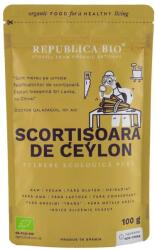Republica Bio Scortisoara de Ceylon pulbere ecologica pura, 100g, Republica Bio