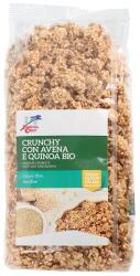 La Finestra Sul Cielo Musli crocant cu ovaz si quinoa, 375g, La Finestra Sul Cielo
