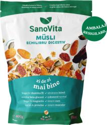 SanoVita Musli echilibru digestiv, 400g, SanoVita