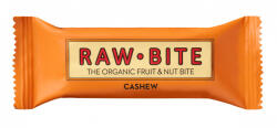 RAWBITE Baton vegan cu cacao si caju Cashew, 50g, Raw Bite