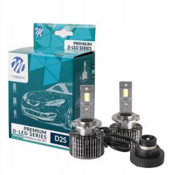 m-tech D2S Led izzó szett Xenon 35W 6000K 7000 lumen