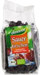 Dennree Visine bio uscate fara samburi, 100g, Dennree