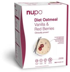 Nupo Fulgi de ovaz cu fructe de padure si vanilie, 12 plicuri, Nupo