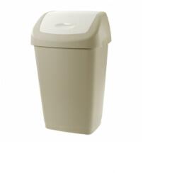 PLASTOR Cos batant, Aurora 25 L bej Cos de gunoi