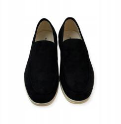  Old Money férfi velúr papucs 40-es (KN11/43-24)