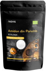 Niavis Amidon de porumb ecologic, 250g, Niavis
