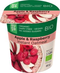 AUGA Porridge din ovaz integral cu mar si zmeura Bio, 60g, Auga