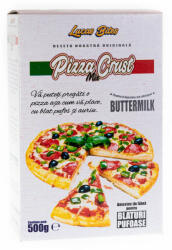 Lucas Bites Mix pentru blat de pizza Pizza Crust Mix, 500g, Lucas Bites