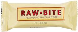 RAWBITE Baton vegan cu cocos Coconut, 50g, Raw Bite