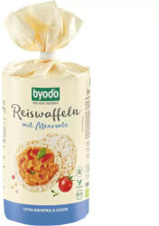 Byodo Rondele din orez integral cu sare Eco fara gluten, 100g, Byodo