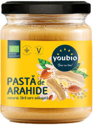 Youbio Pasta de arahide naturala ecologica, 500g, Youbio