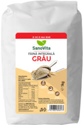 SanoVita Faina integrala de grau, 1kg, SanoVita