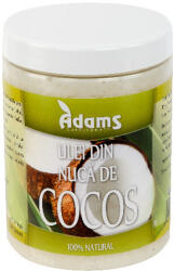 Adams Vision Ulei de cocos, 1000ml, Adams Vision