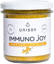 Unison Crema de migdale cu agave si catina Bio Immuno Joy, 300g, Unison