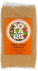 Solaris Zahar brun nerafinat, 1kg, Solaris