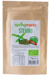 Springmarkt Pulbere de stevia, 70g, Springmarkt