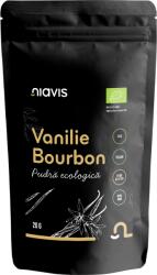 Niavis Pulbere bio de vanilie Bourbon, 20g, Niavis