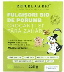 Republica Bio Fulgisori de porumb crocanti, 225g, Republica Bio