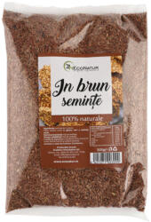 EcoNatur Seminte de in brun, 500g, EcoNatur