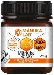 Manuka Lab Miere de manuka MGO 700+ naturala din Noua Zeelanda, 250g, Manuka Lab