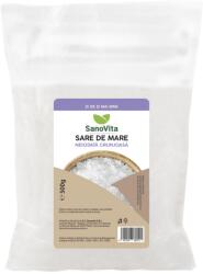 SanoVita Sare de mare grunjoasa neiodata, 500g, SanoVita