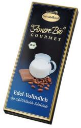 Liebhart’s Amore Bio Ciocolata cu lapte, 100g, Liebhart’s Amore Bio