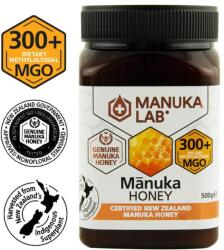 Manuka Lab Miere de manuka MGO 300+, 500g, Manuka Lab