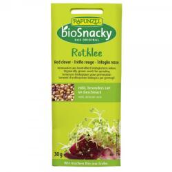 RAPUNZEL Seminte de trifoi rosu bio pentru germinat BioSnacky, 30g, Rapunzel