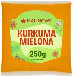 MALINOWE Kurkuma Őrölt 250g Aromás Intenzív Fűszer (5903018605456)