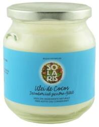 Solaris Ulei de cocos dezodorizat pentru gatit, 500ml, Solaris