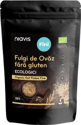 Niavis Fulgi de ovaz ecologici fara gluten, 250g, Niavis