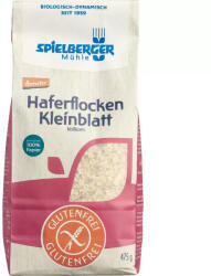 Spielberger Fulgi mici de ovaz integrali Eco fara gluten Demeter, 475g, Spielberger
