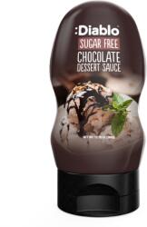 Diablo Topping de ciocolata fara zahar, 290ml, Diablo