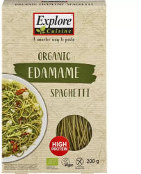 Explore Cuisine Spaghete proteice din edamame fara gluten ecologice, 200g, Explore Cuisine