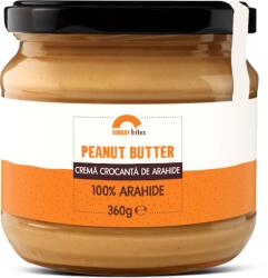 Sunday Bites Crema crocanta de arahide, 360g, Sunday Bites