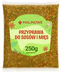 MALINOWE Szószok És Húsok Fűszerkeveréke 250G Fűszerek És Gyógynövények Keveréke Kiváló Prémium (5904576301613)