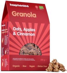 Harmonica Granola cu ovaz + mere si scortisoara Bio, 250g, Harmonica