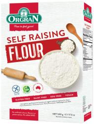 Orgran Faina cu praf de copt fara gluten, 500g, Orgran