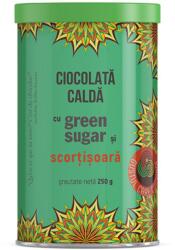 Laboratoarele Remedia Ciocolata calda cu green sugar si scortisoara, 250g, Laboratoarele Remedia