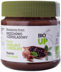Super fudgio Crema tartinabila bio de ciocolata cu alune de padure fara gluten, 190g, Super Fudgio